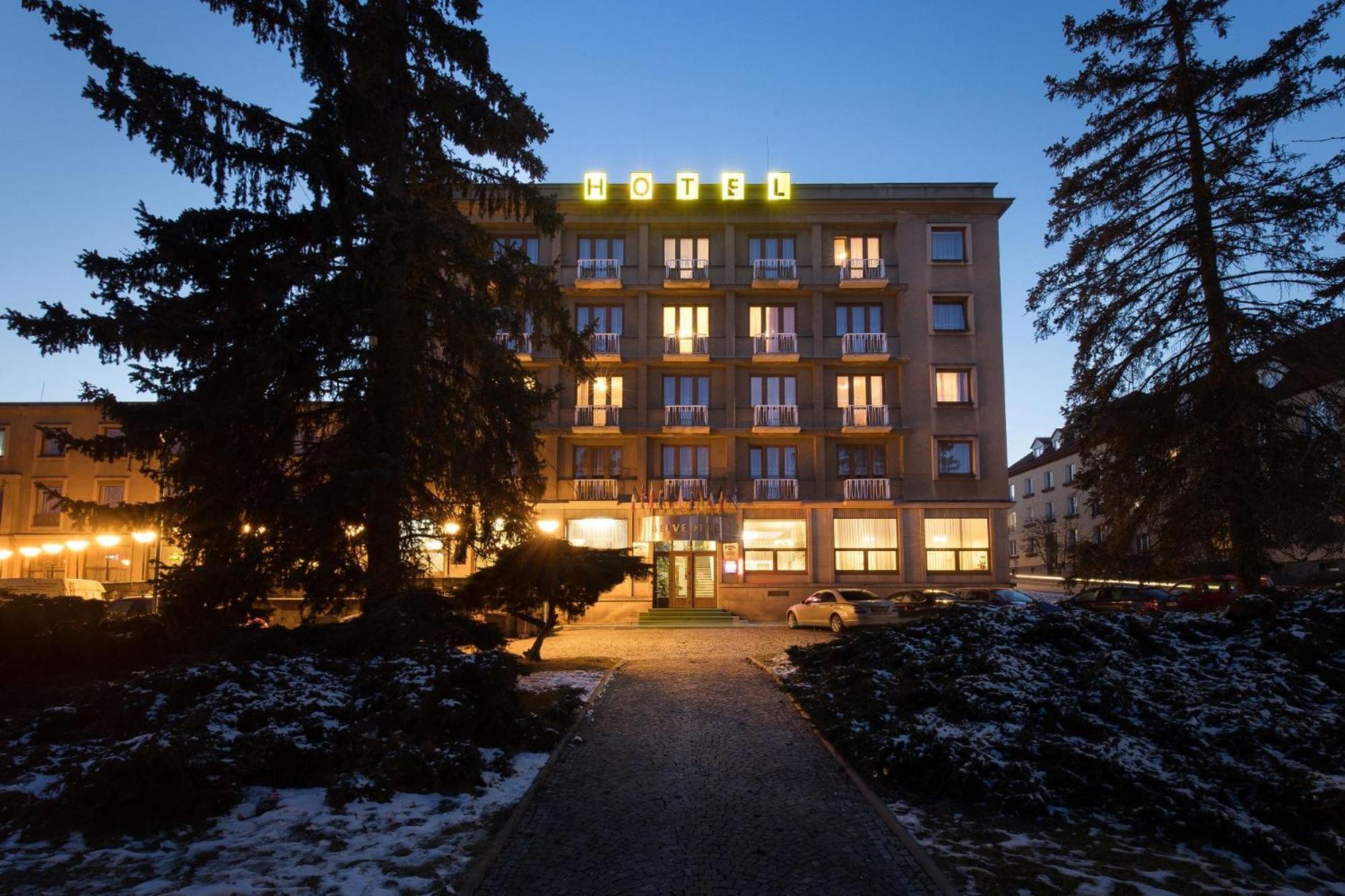 Hotel Belvedere Příbram Pribram Exterior foto