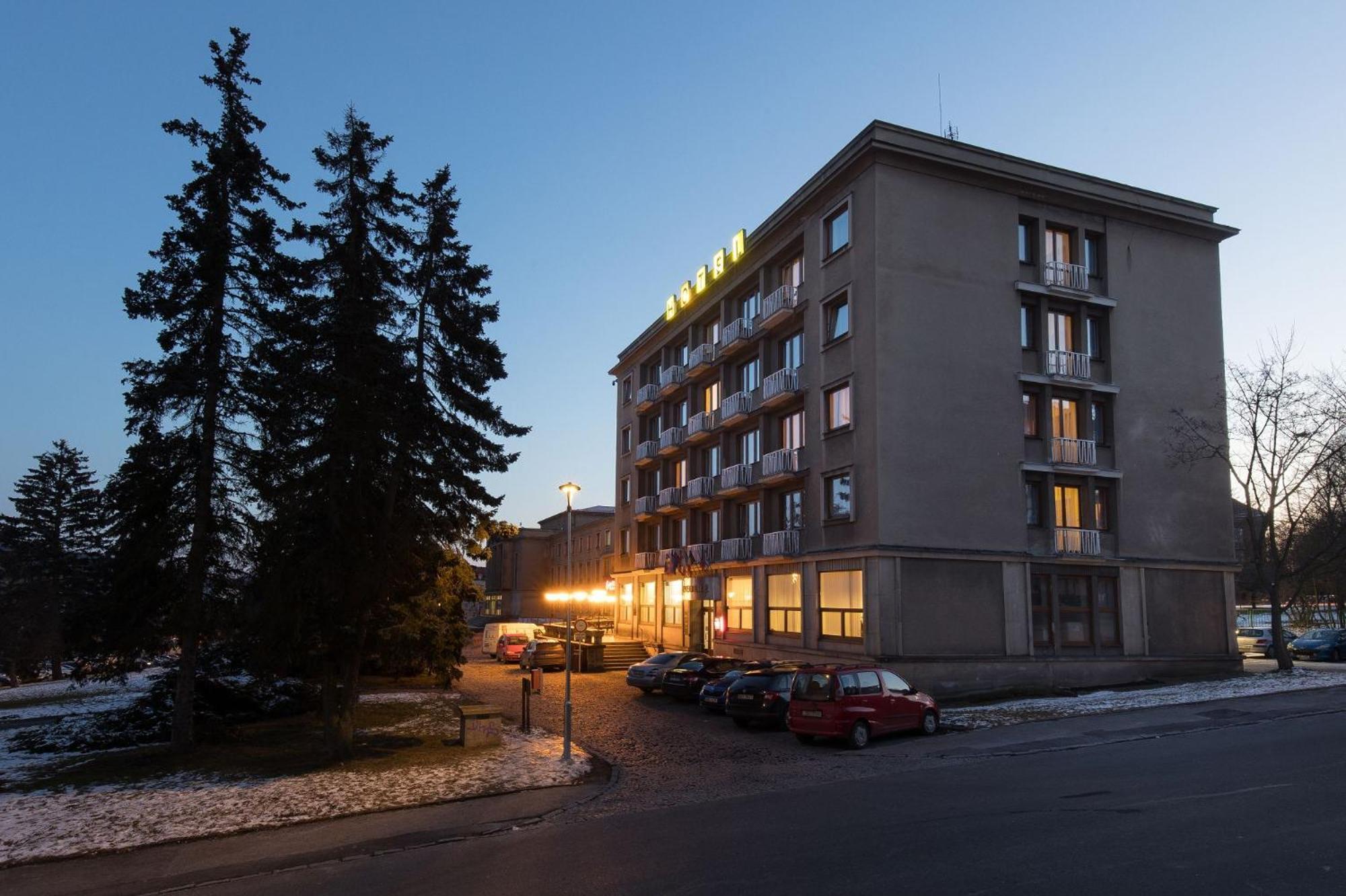 Hotel Belvedere Příbram Pribram Exterior foto