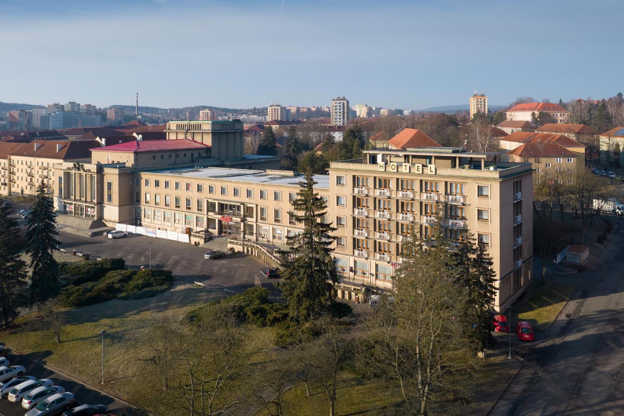 Hotel Belvedere Příbram Pribram Exterior foto