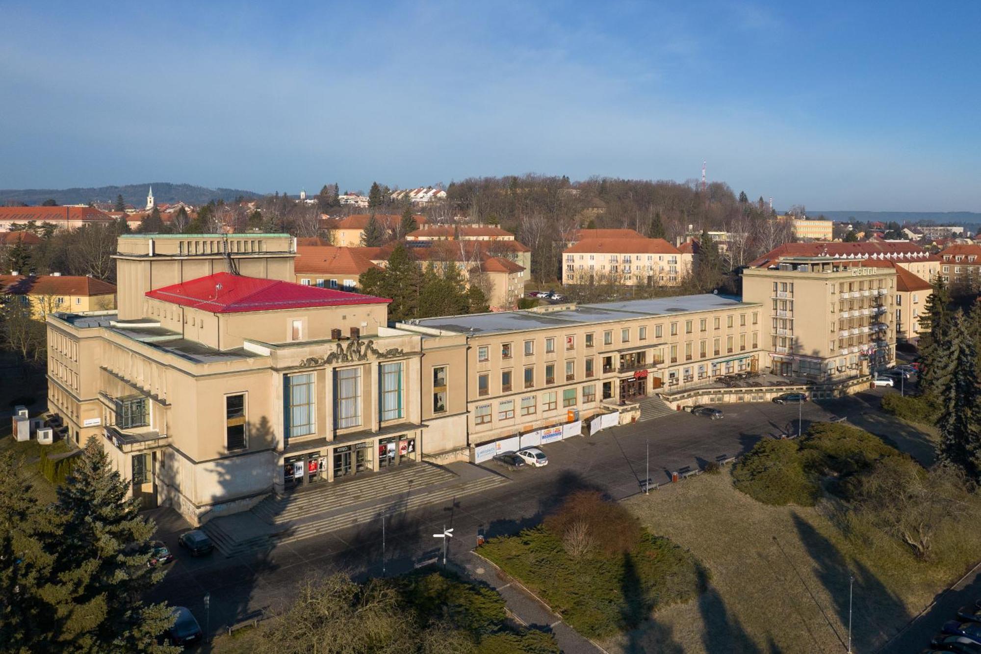 Hotel Belvedere Příbram Pribram Exterior foto
