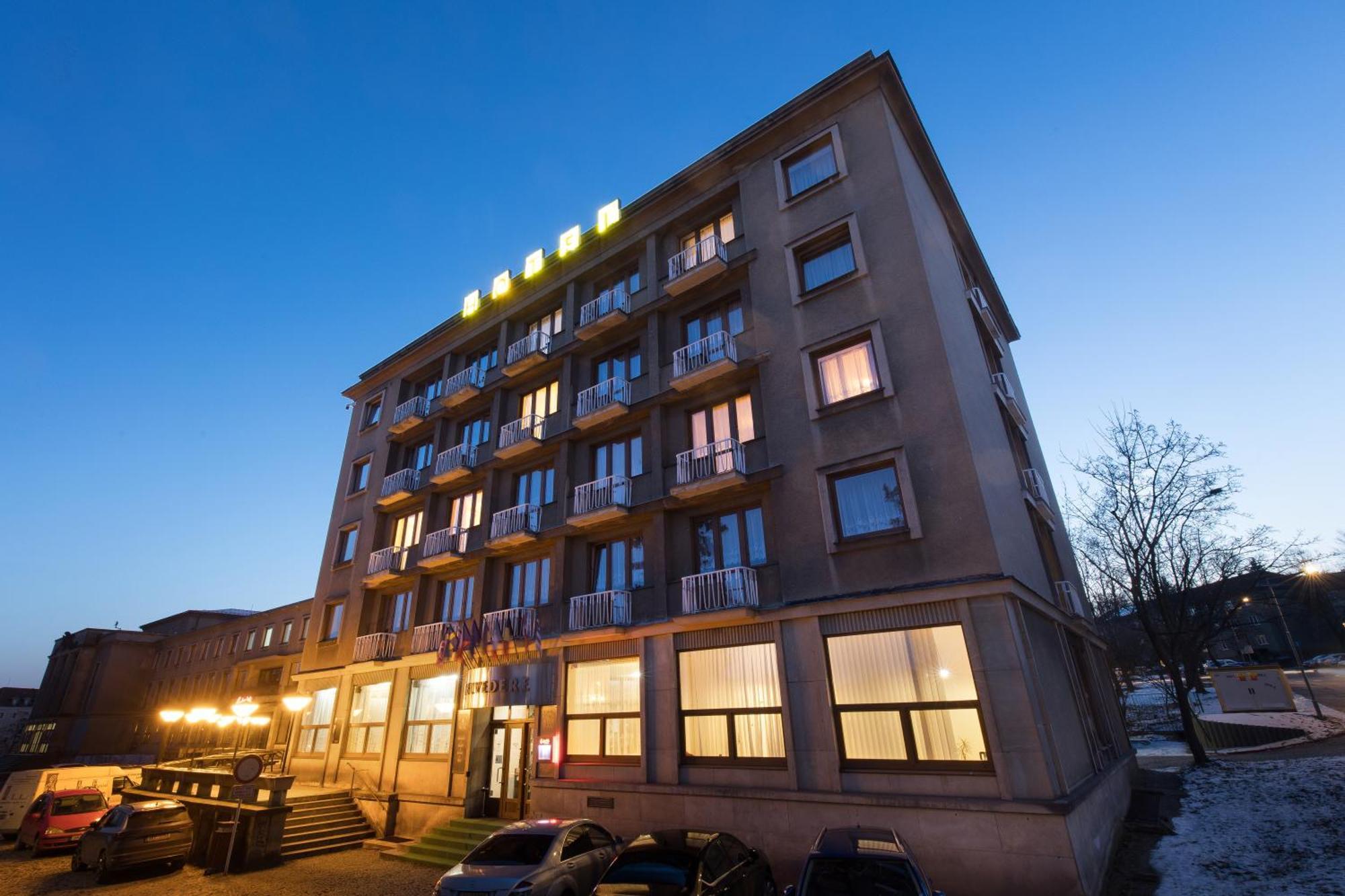 Hotel Belvedere Příbram Pribram Exterior foto